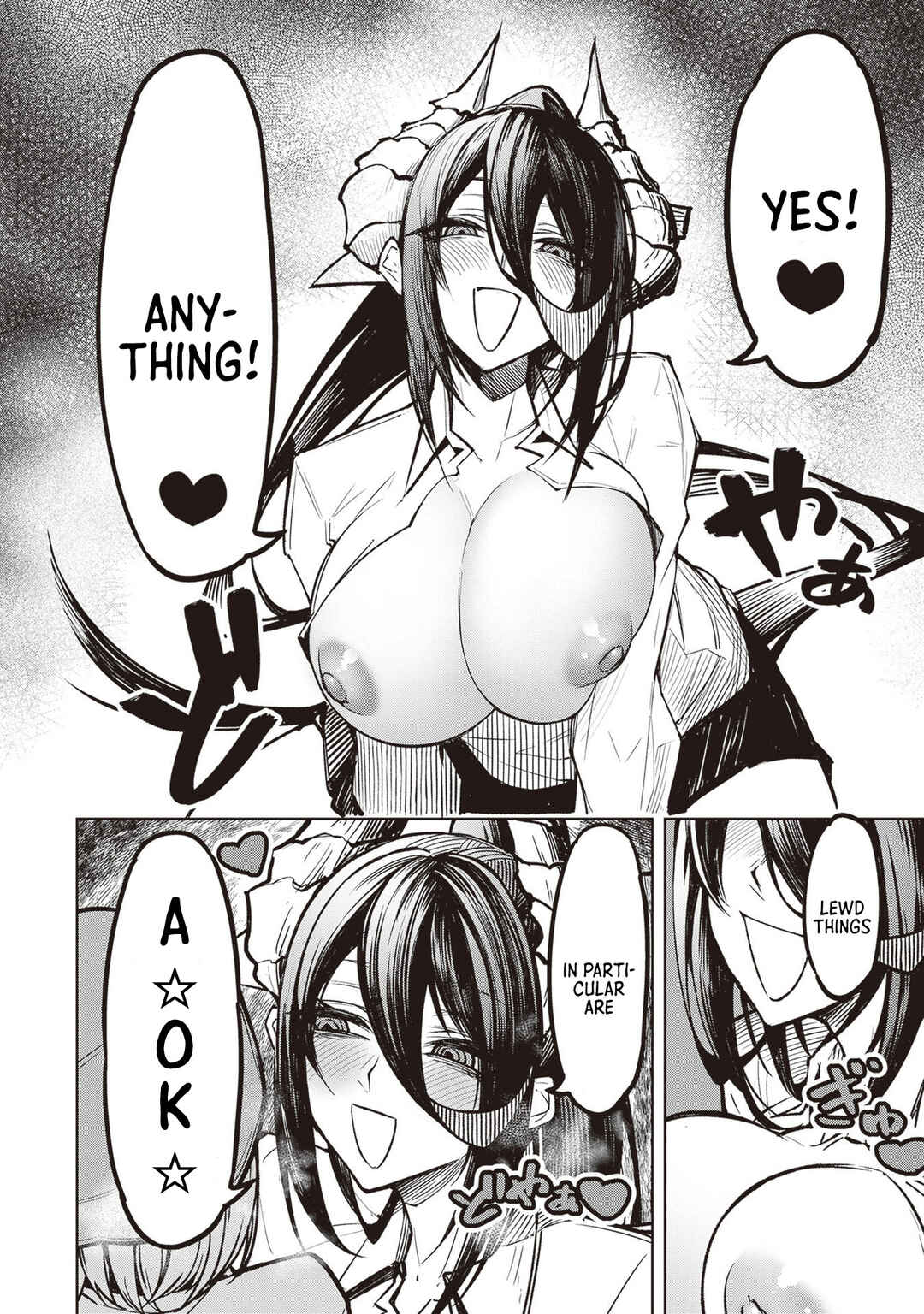 Page 4 Chapter 2 Tengoku de Akuma ga Boku wo Miwaku Suru