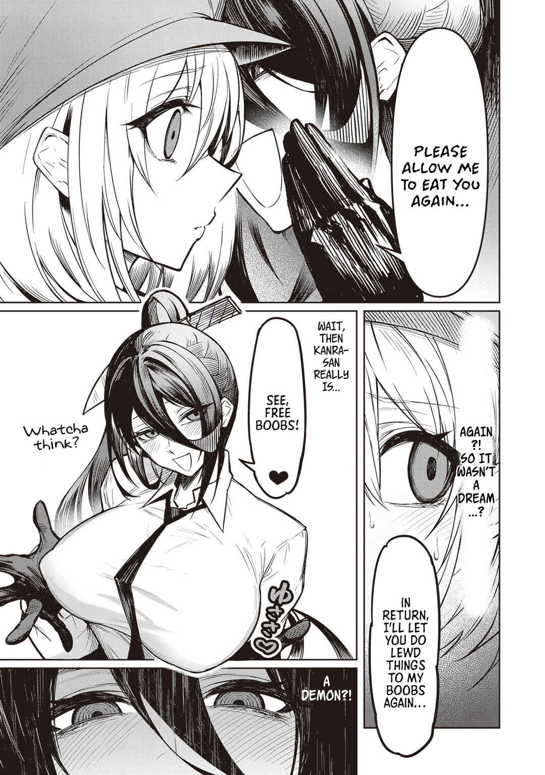Page 9 Chapter 2 Tengoku de Akuma ga Boku wo Miwaku Suru