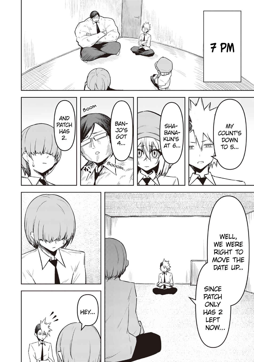 Page 10 Chapter 17 Tengoku de Akuma ga Boku wo Miwaku Suru