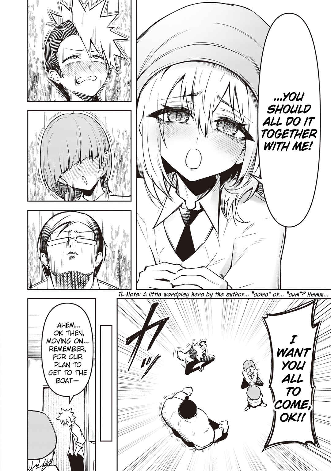 Page 16 Chapter 17 Tengoku de Akuma ga Boku wo Miwaku Suru