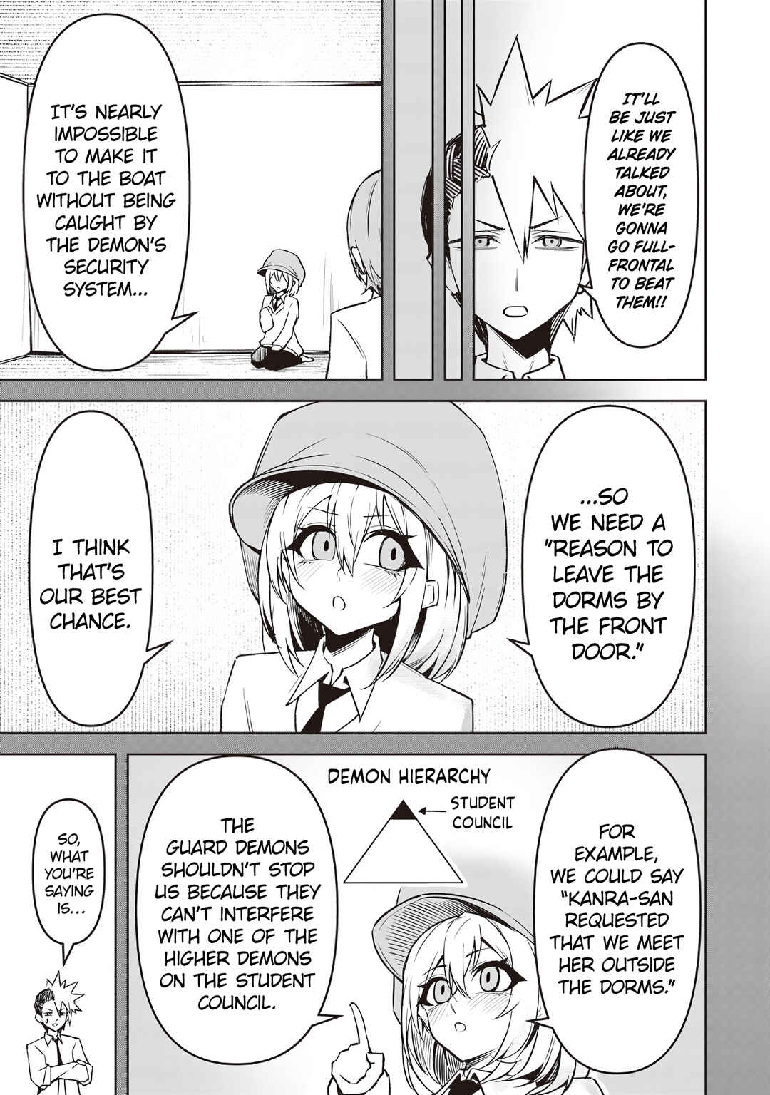 Page 17 Chapter 17 Tengoku de Akuma ga Boku wo Miwaku Suru