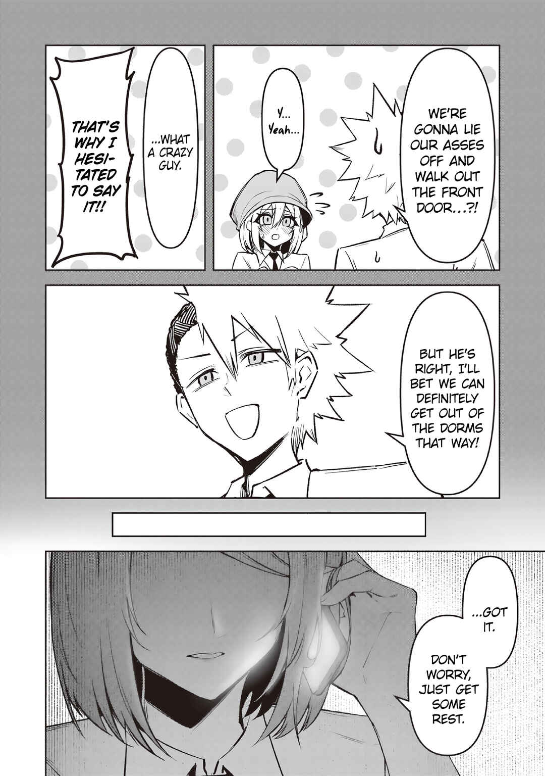 Page 18 Chapter 17 Tengoku de Akuma ga Boku wo Miwaku Suru