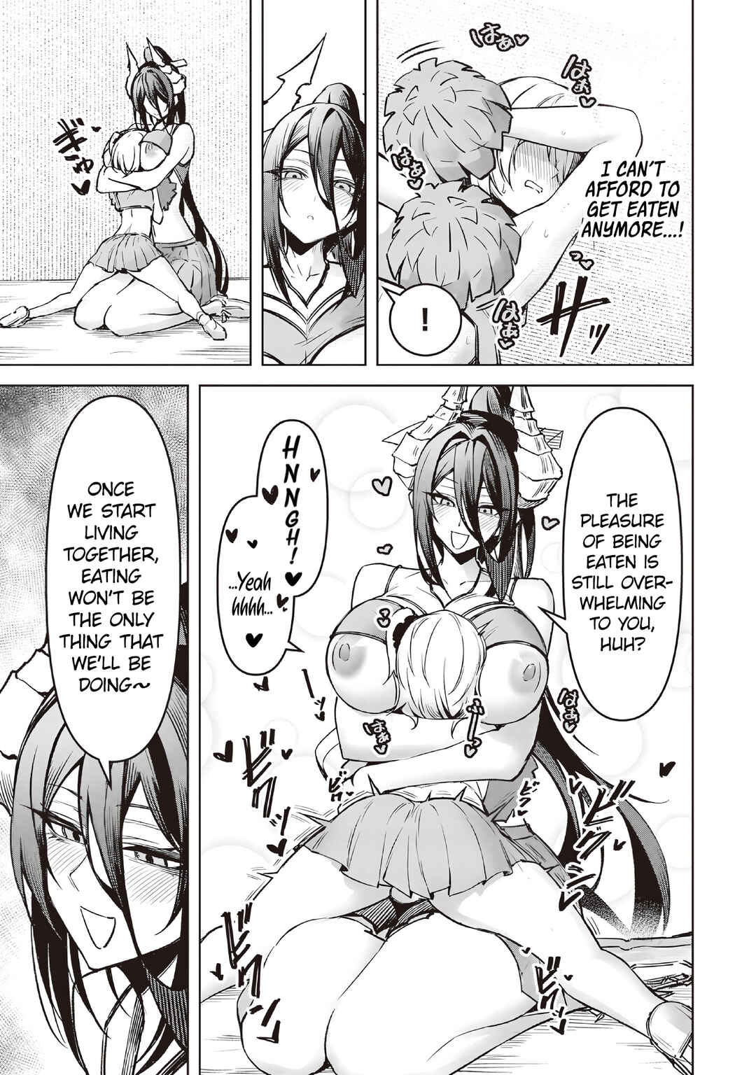 Page 7 Chapter 17 Tengoku de Akuma ga Boku wo Miwaku Suru