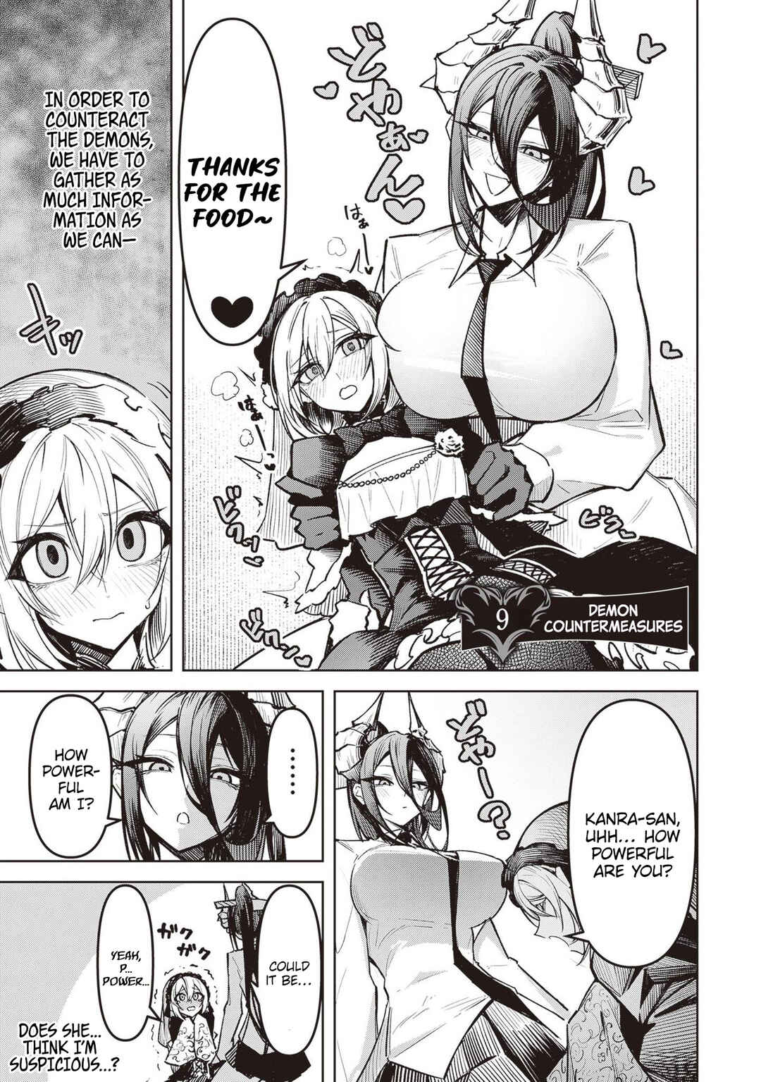 Page 1 Chapter 9 Tengoku de Akuma ga Boku wo Miwaku Suru