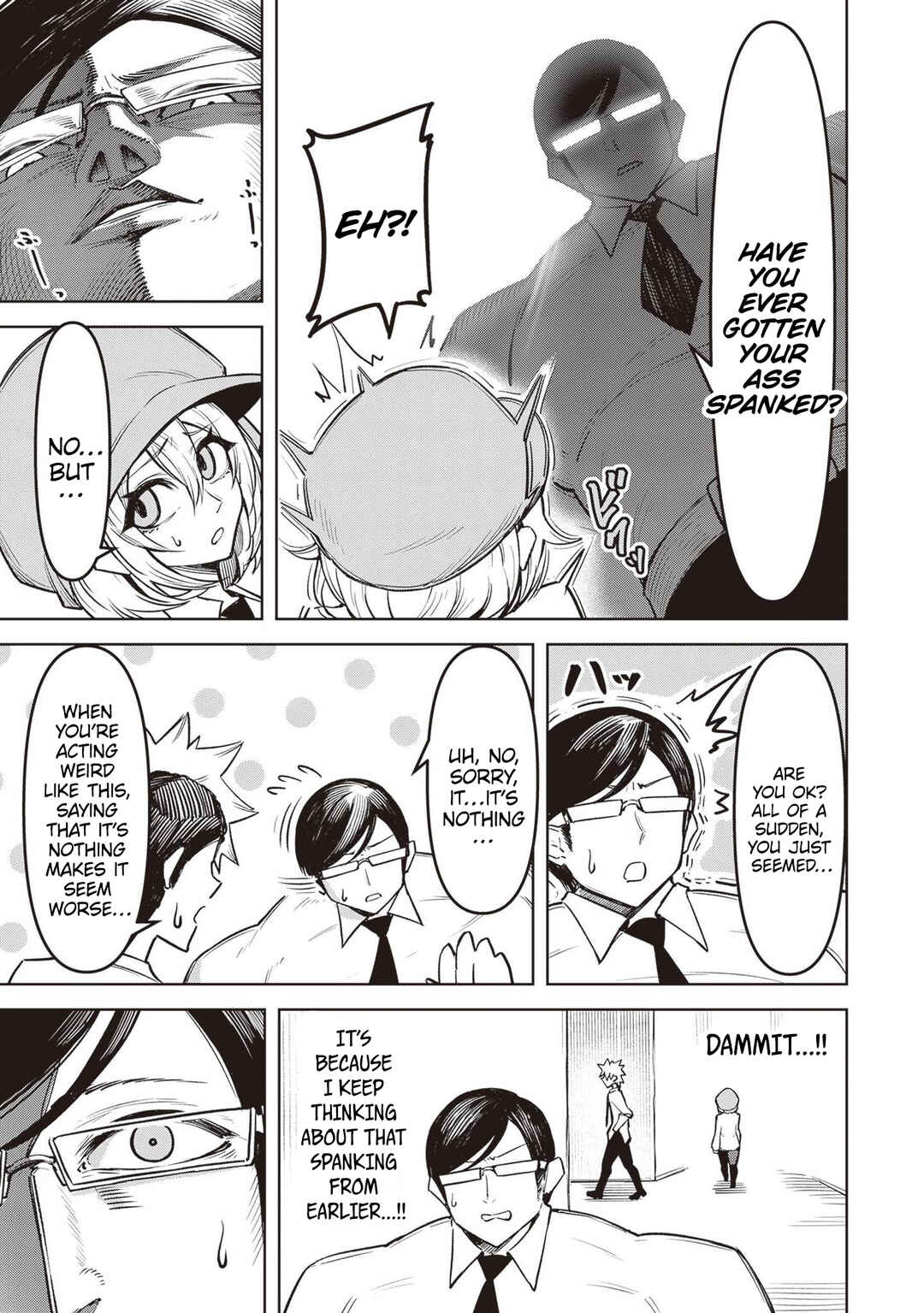 Page 17 Chapter 9 Tengoku de Akuma ga Boku wo Miwaku Suru