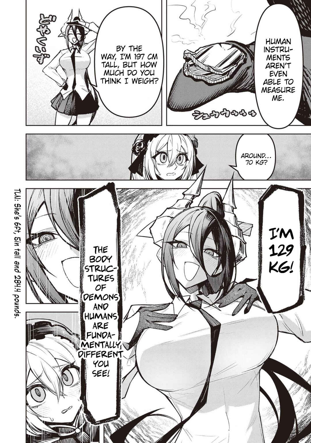 Page 4 Chapter 9 Tengoku de Akuma ga Boku wo Miwaku Suru