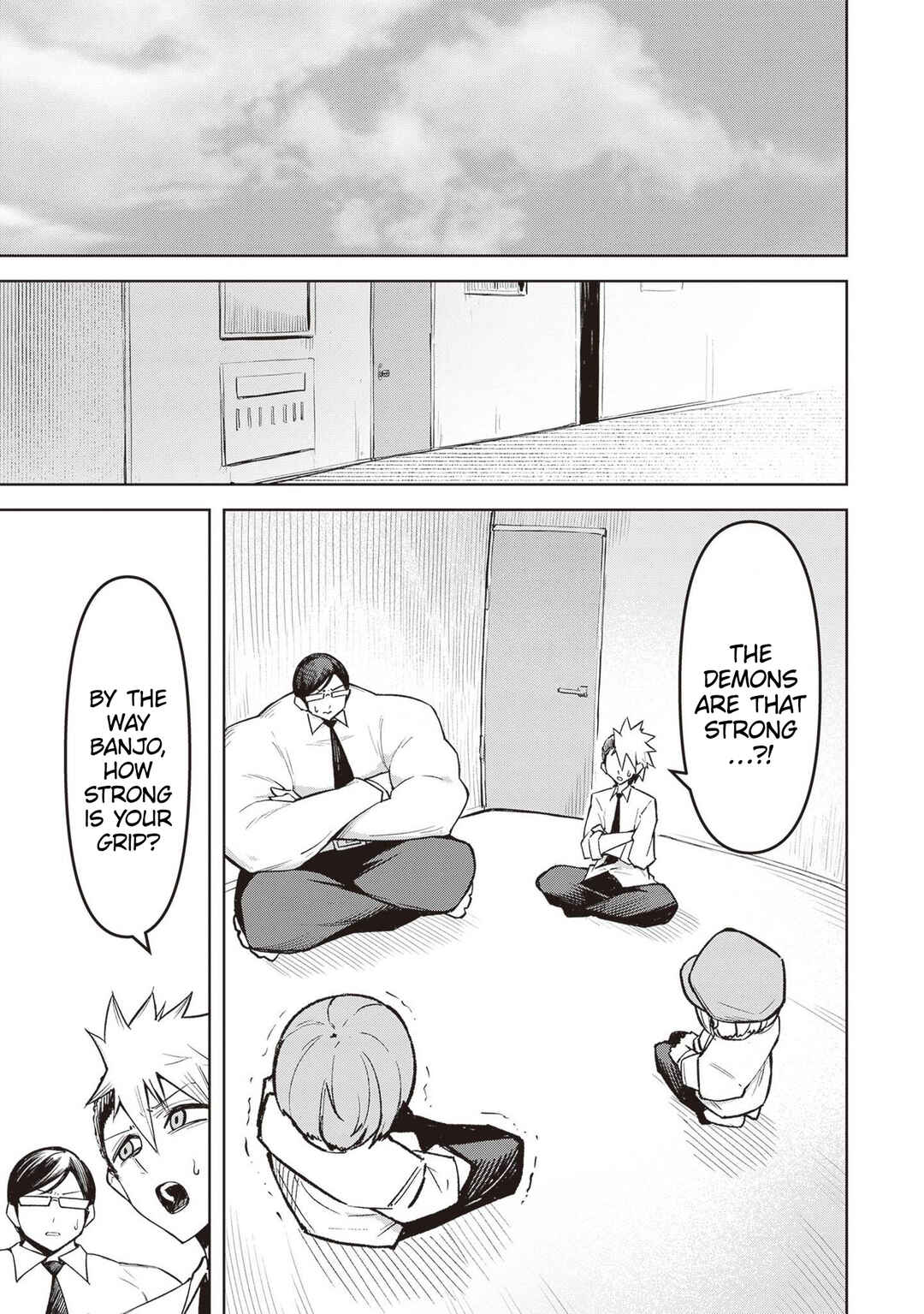 Page 5 Chapter 9 Tengoku de Akuma ga Boku wo Miwaku Suru