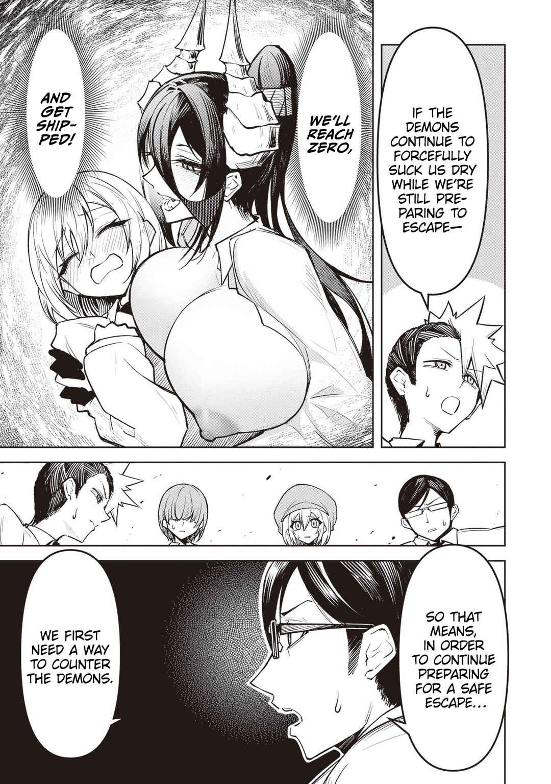 Page 7 Chapter 9 Tengoku de Akuma ga Boku wo Miwaku Suru