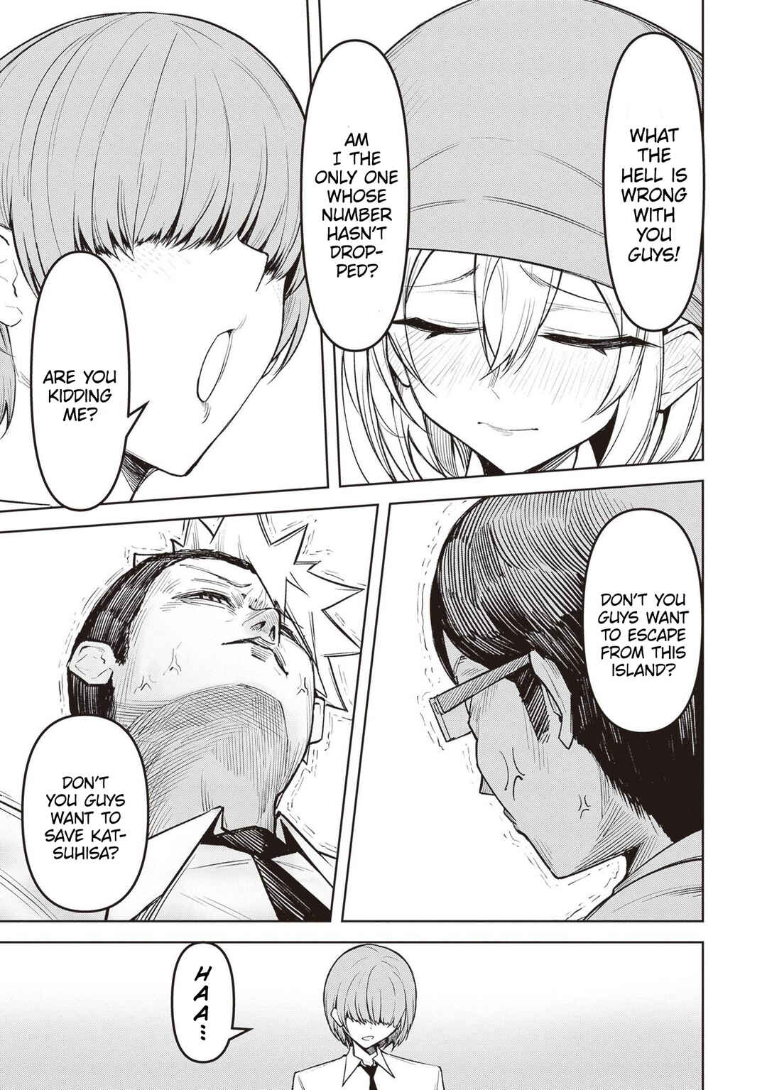 Page 9 Chapter 9 Tengoku de Akuma ga Boku wo Miwaku Suru