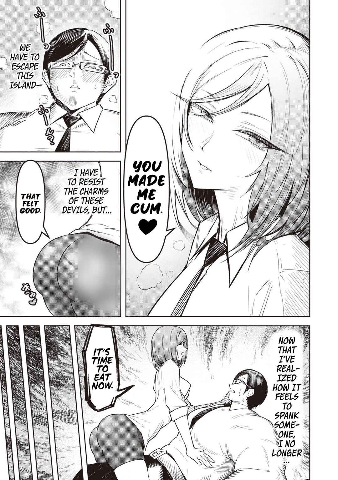 Page 11 Chapter 8 Tengoku de Akuma ga Boku wo Miwaku Suru
