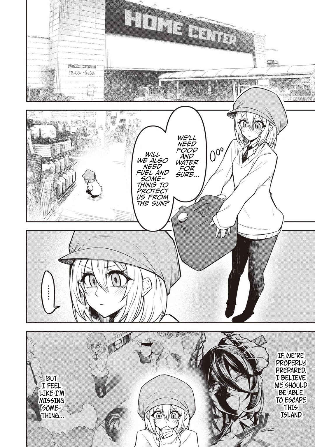Page 12 Chapter 8 Tengoku de Akuma ga Boku wo Miwaku Suru