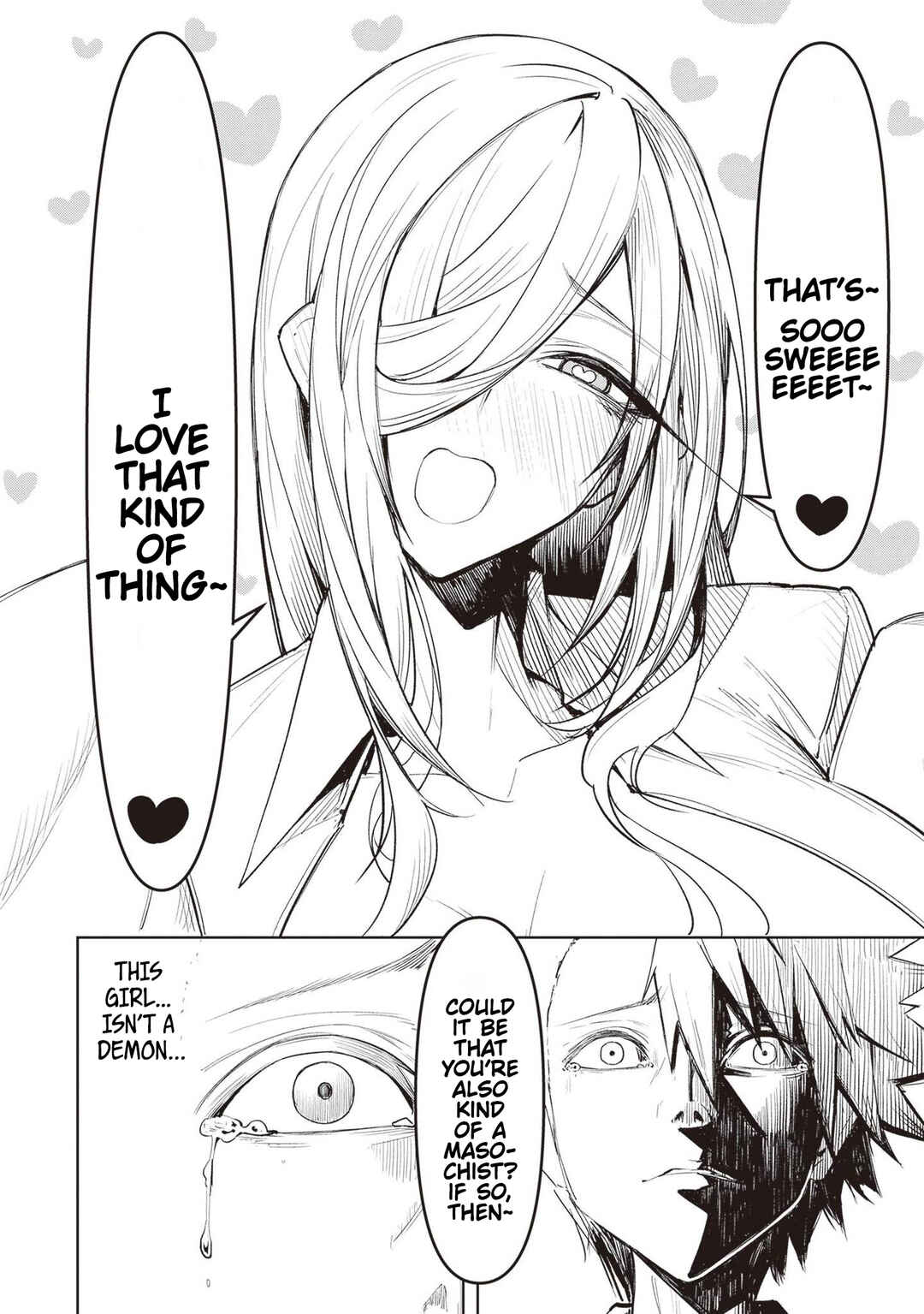 Page 11 Chapter 7 Tengoku de Akuma ga Boku wo Miwaku Suru