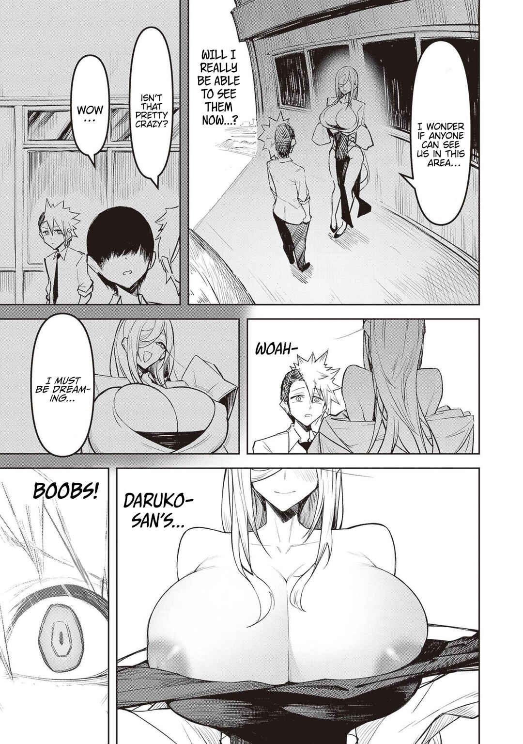 Page 16 Chapter 7 Tengoku de Akuma ga Boku wo Miwaku Suru