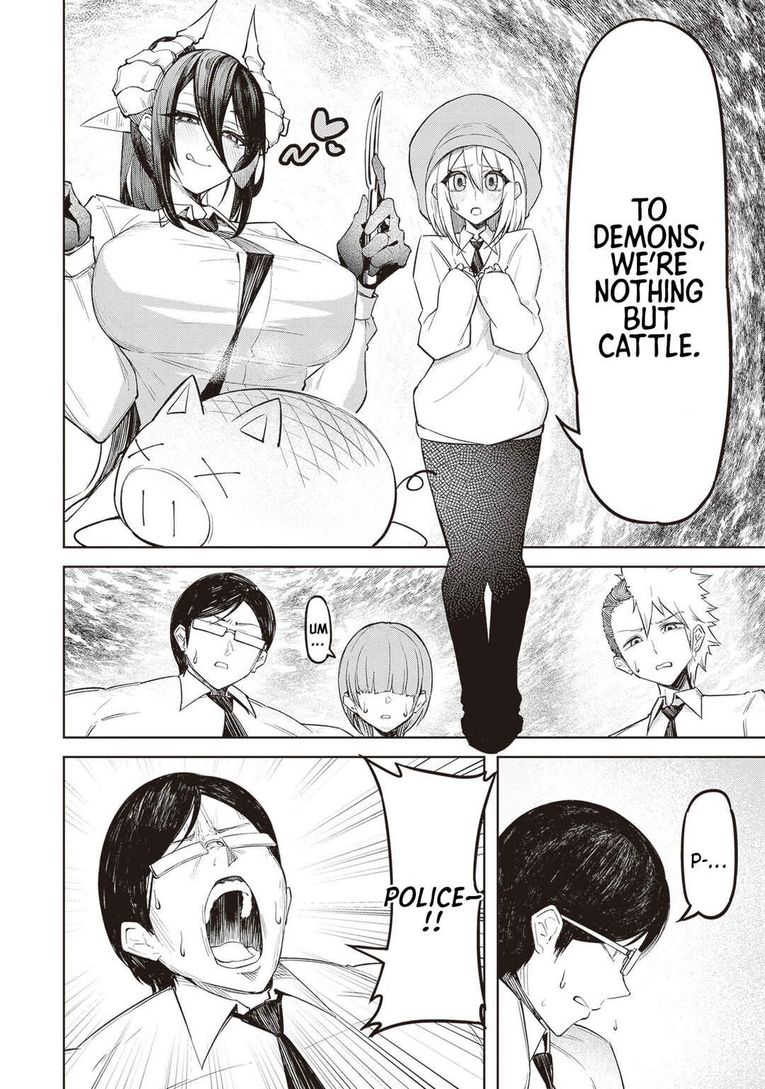 Page 16 Chapter 4 Tengoku de Akuma ga Boku wo Miwaku Suru