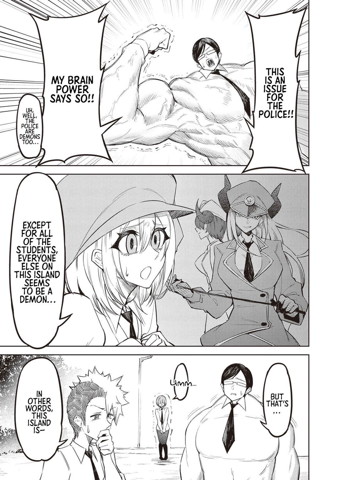 Page 17 Chapter 4 Tengoku de Akuma ga Boku wo Miwaku Suru