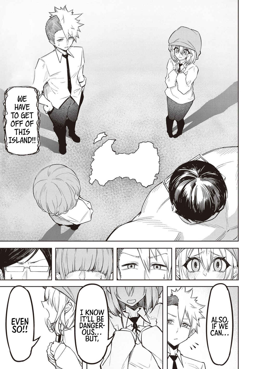 Page 19 Chapter 4 Tengoku de Akuma ga Boku wo Miwaku Suru