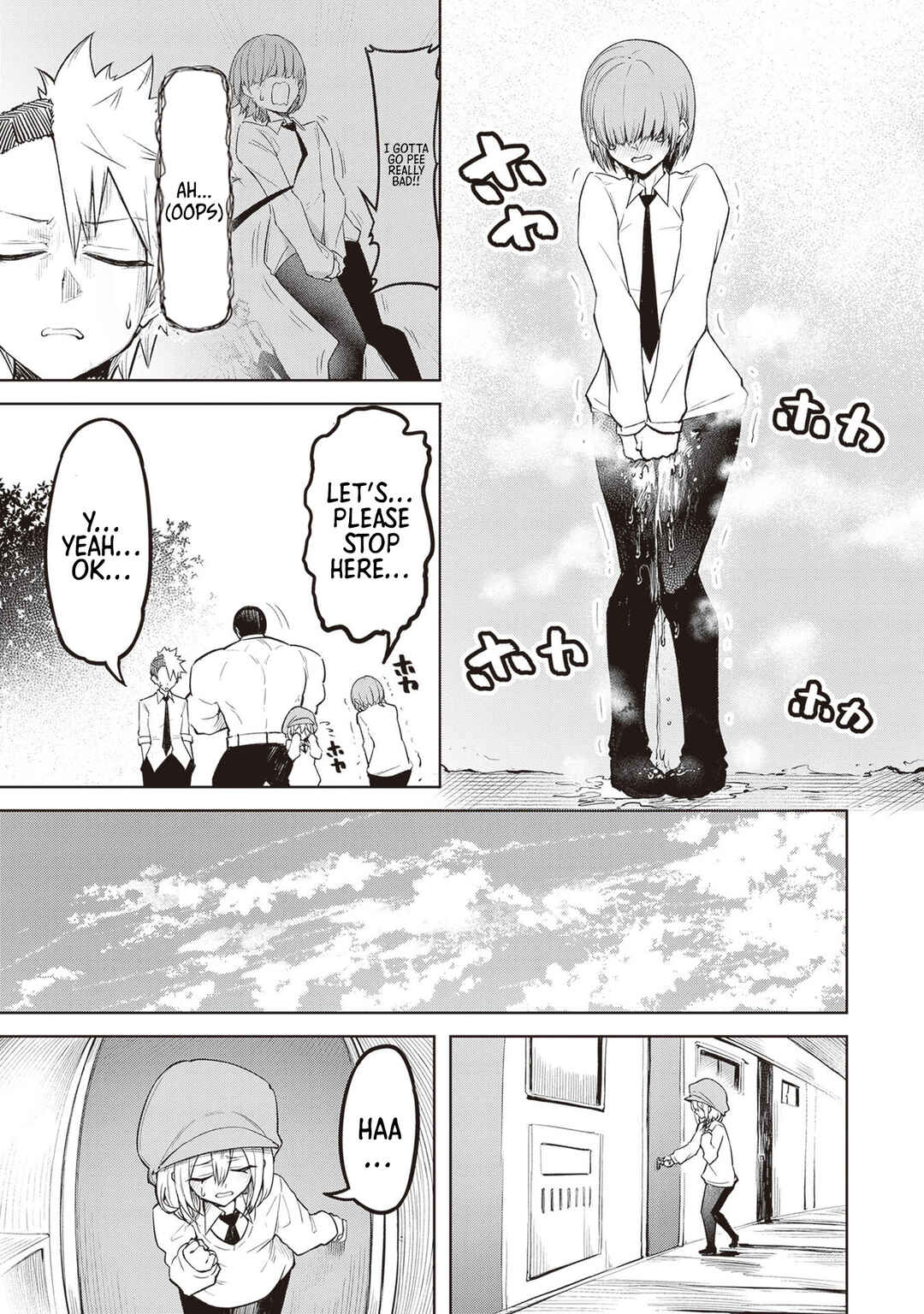 Page 21 Chapter 4 Tengoku de Akuma ga Boku wo Miwaku Suru