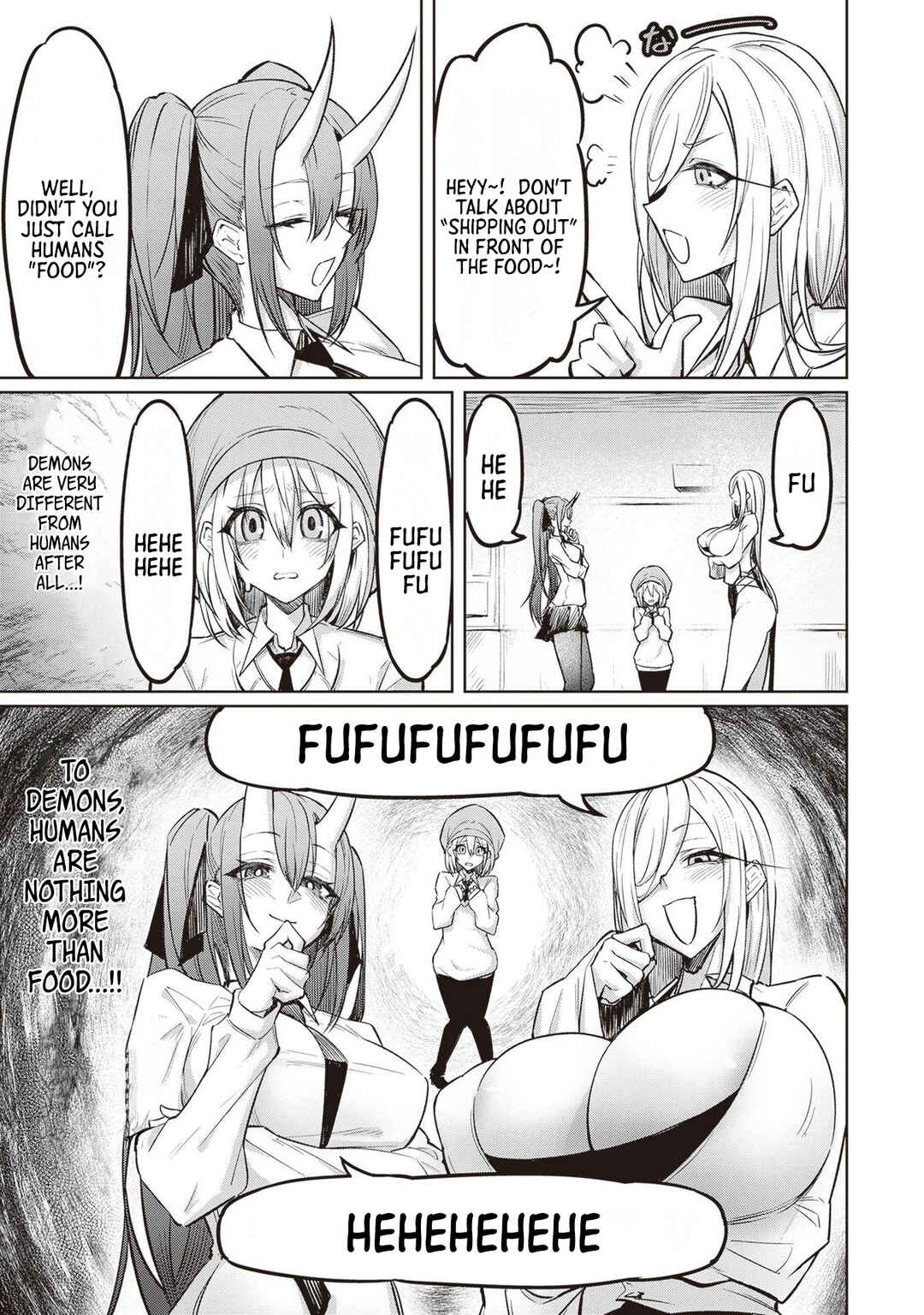 Page 11 Chapter 3 Tengoku de Akuma ga Boku wo Miwaku Suru