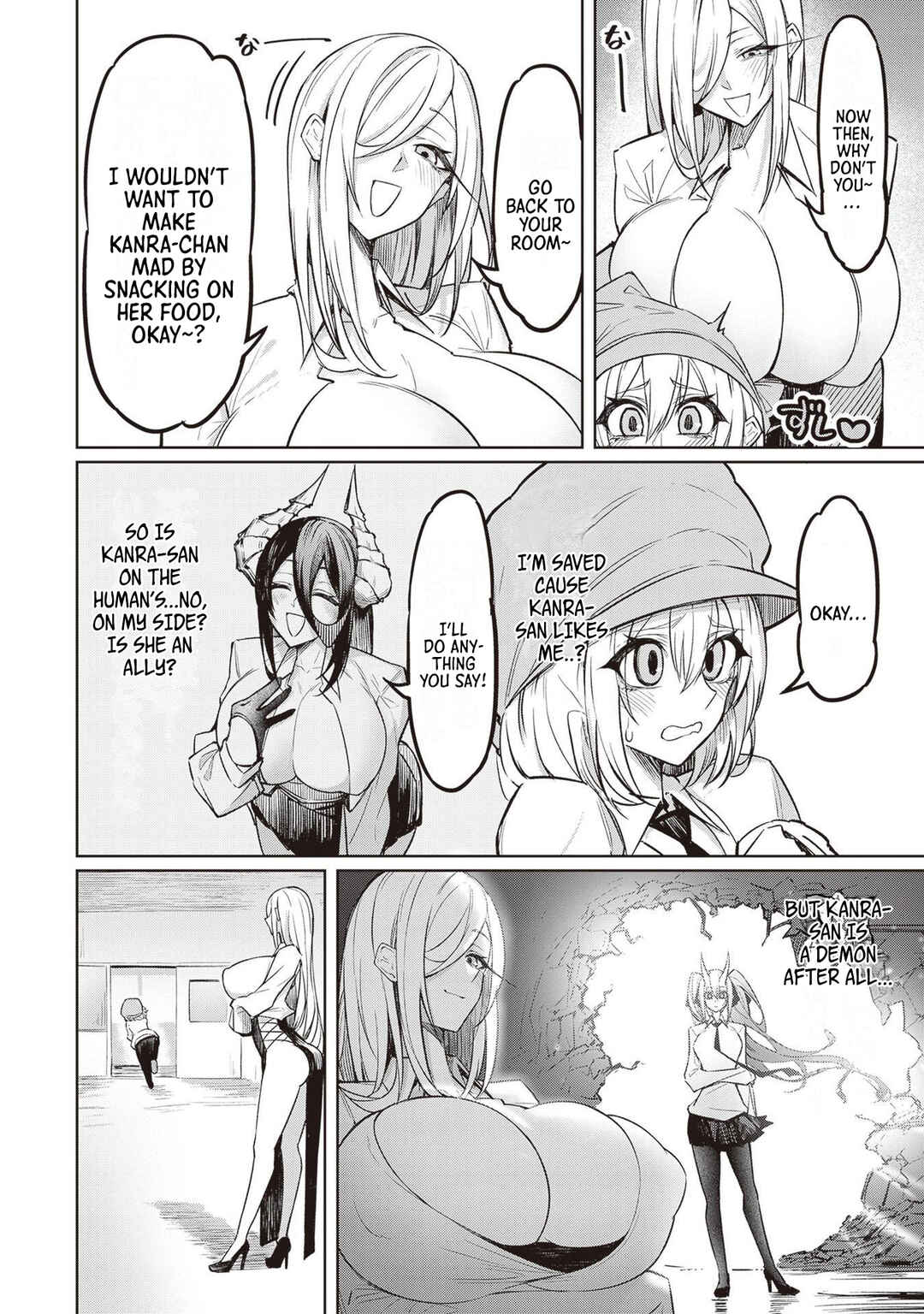 Page 12 Chapter 3 Tengoku de Akuma ga Boku wo Miwaku Suru