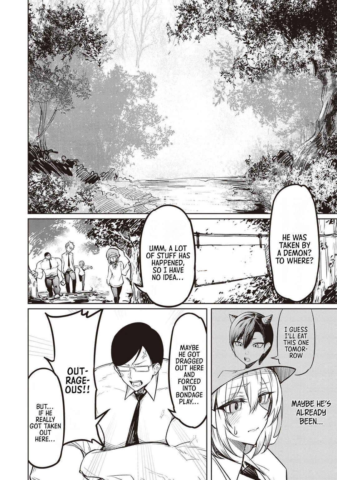 Page 18 Chapter 3 Tengoku de Akuma ga Boku wo Miwaku Suru