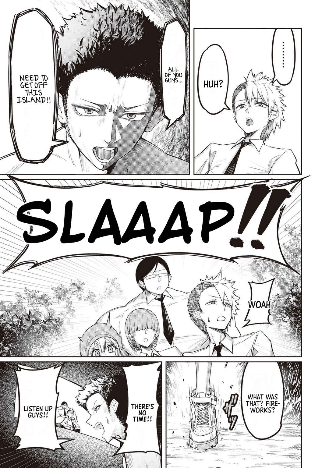 Page 21 Chapter 3 Tengoku de Akuma ga Boku wo Miwaku Suru