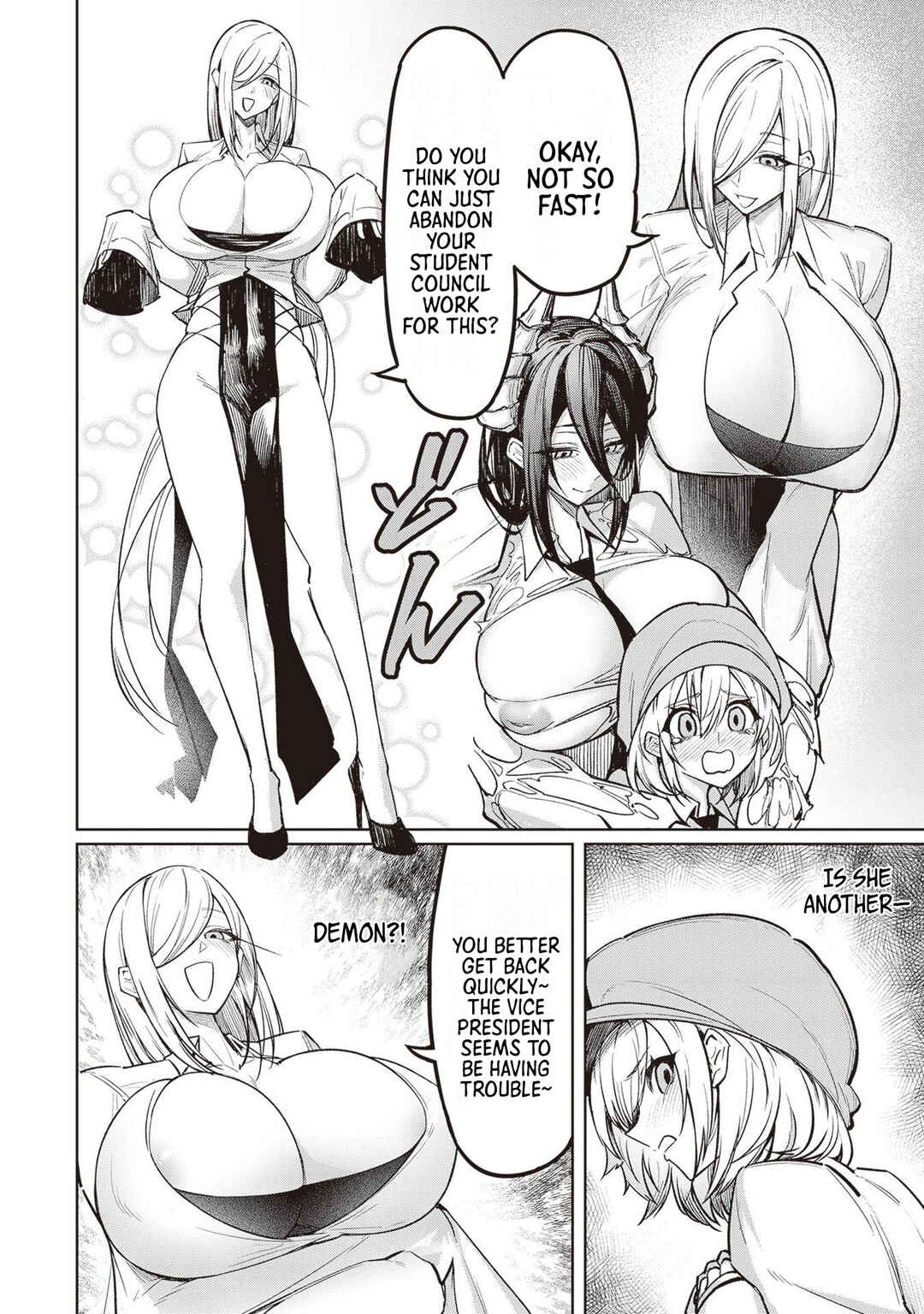 Page 6 Chapter 3 Tengoku de Akuma ga Boku wo Miwaku Suru
