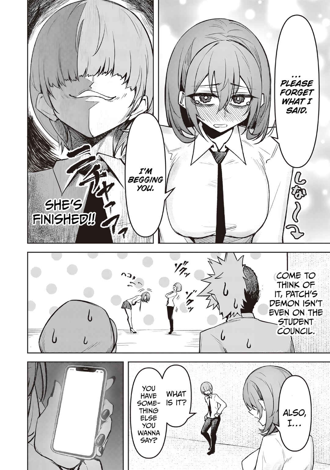 Page 6 Chapter 18 Tengoku de Akuma ga Boku wo Miwaku Suru