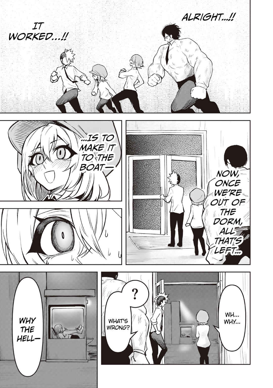 Page 9 Chapter 18 Tengoku de Akuma ga Boku wo Miwaku Suru
