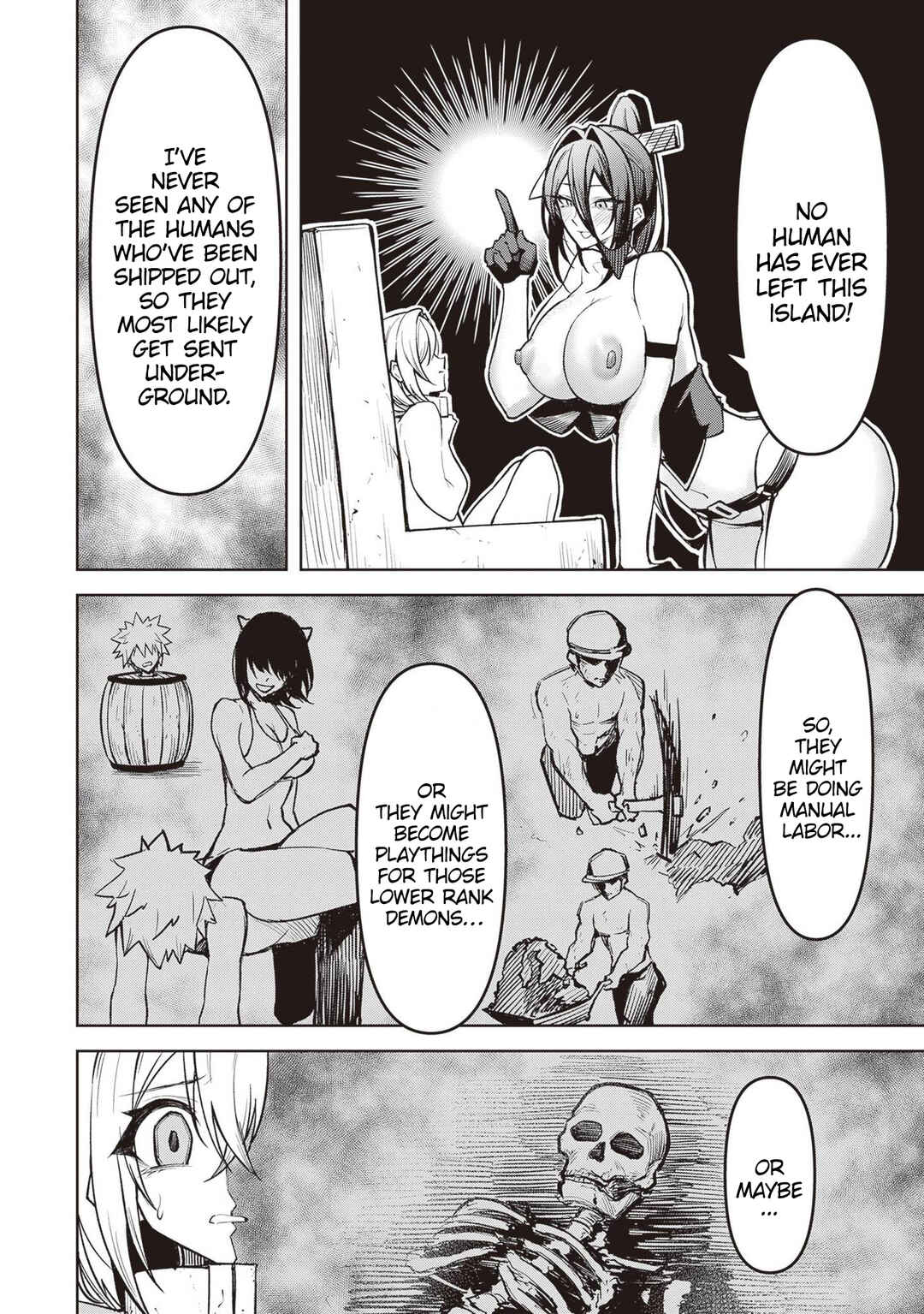 Page 14 Chapter 13 Tengoku de Akuma ga Boku wo Miwaku Suru