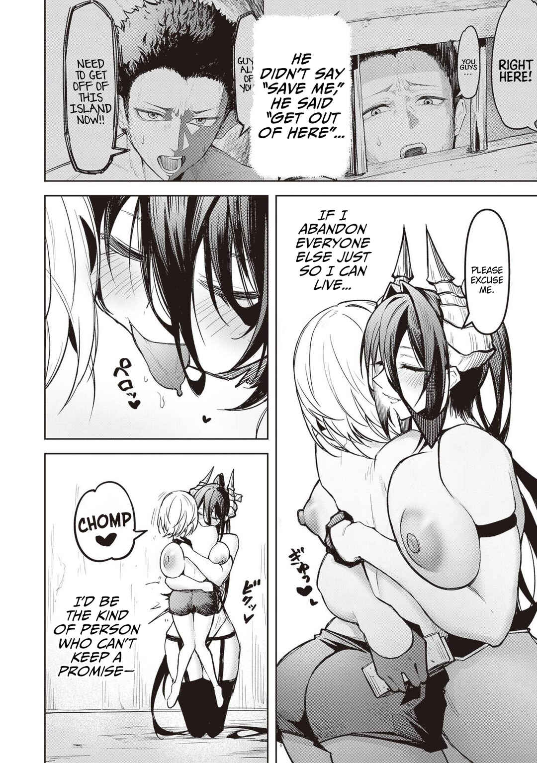 Page 20 Chapter 13 Tengoku de Akuma ga Boku wo Miwaku Suru