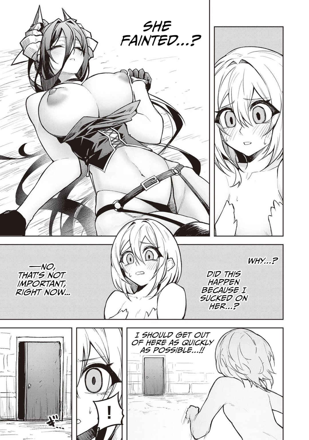 Page 23 Chapter 13 Tengoku de Akuma ga Boku wo Miwaku Suru