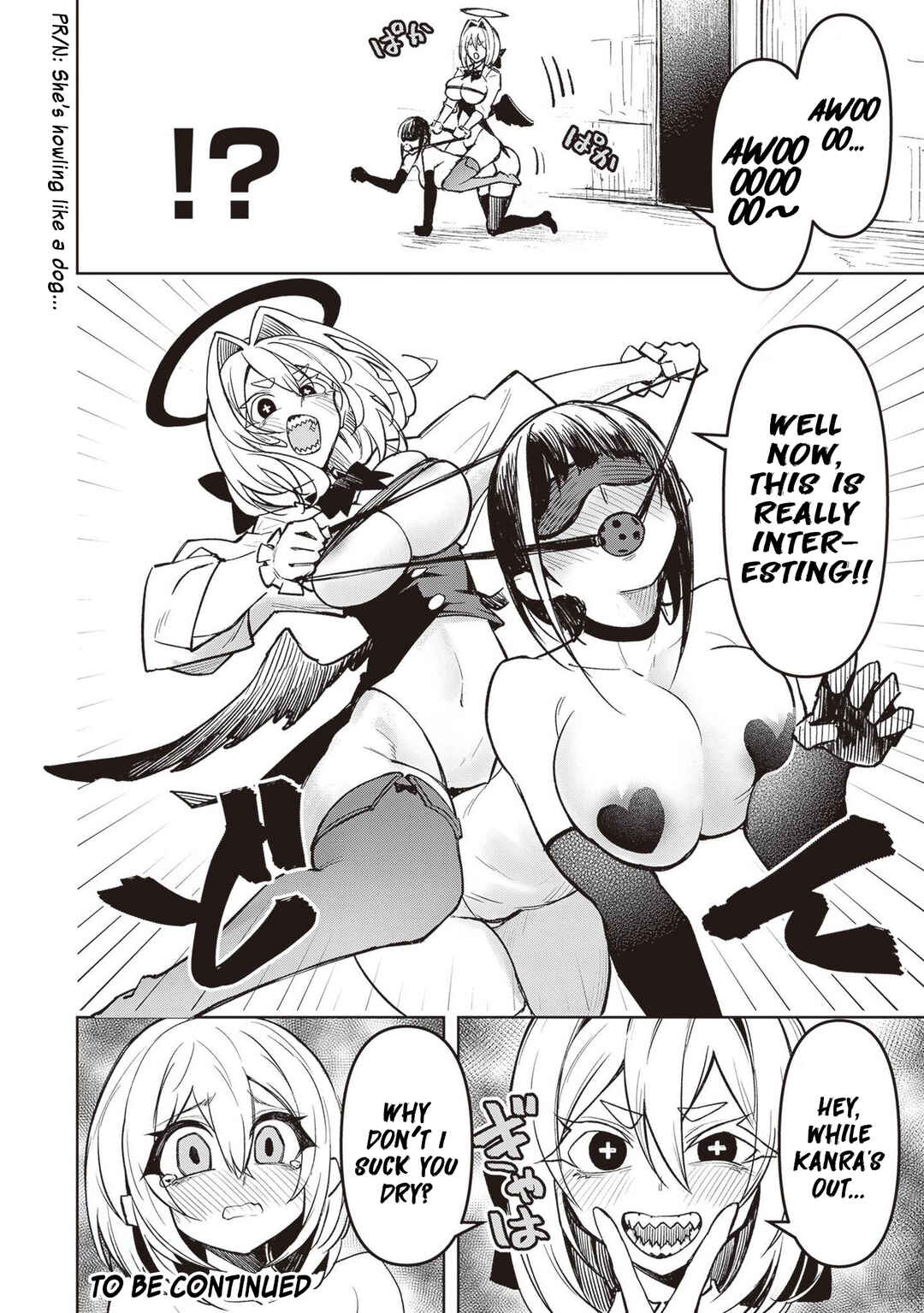 Page 24 Chapter 13 Tengoku de Akuma ga Boku wo Miwaku Suru