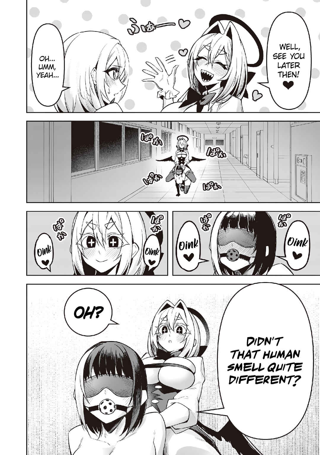 Page 10 Chapter 15 Tengoku de Akuma ga Boku wo Miwaku Suru