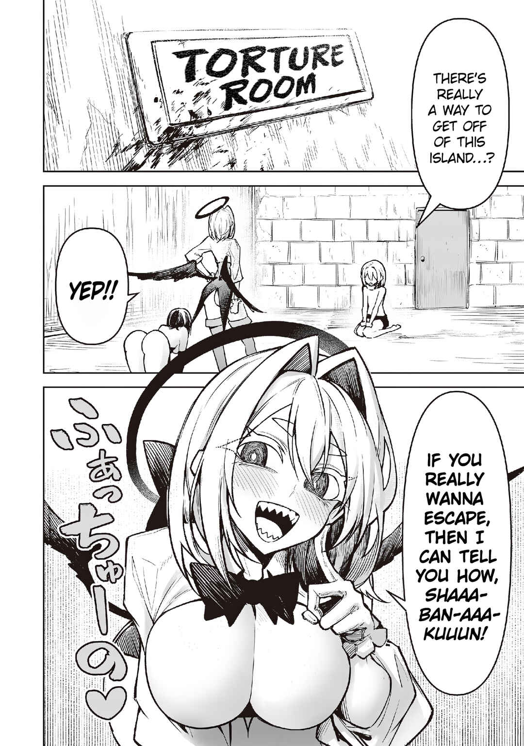 Page 2 Chapter 15 Tengoku de Akuma ga Boku wo Miwaku Suru