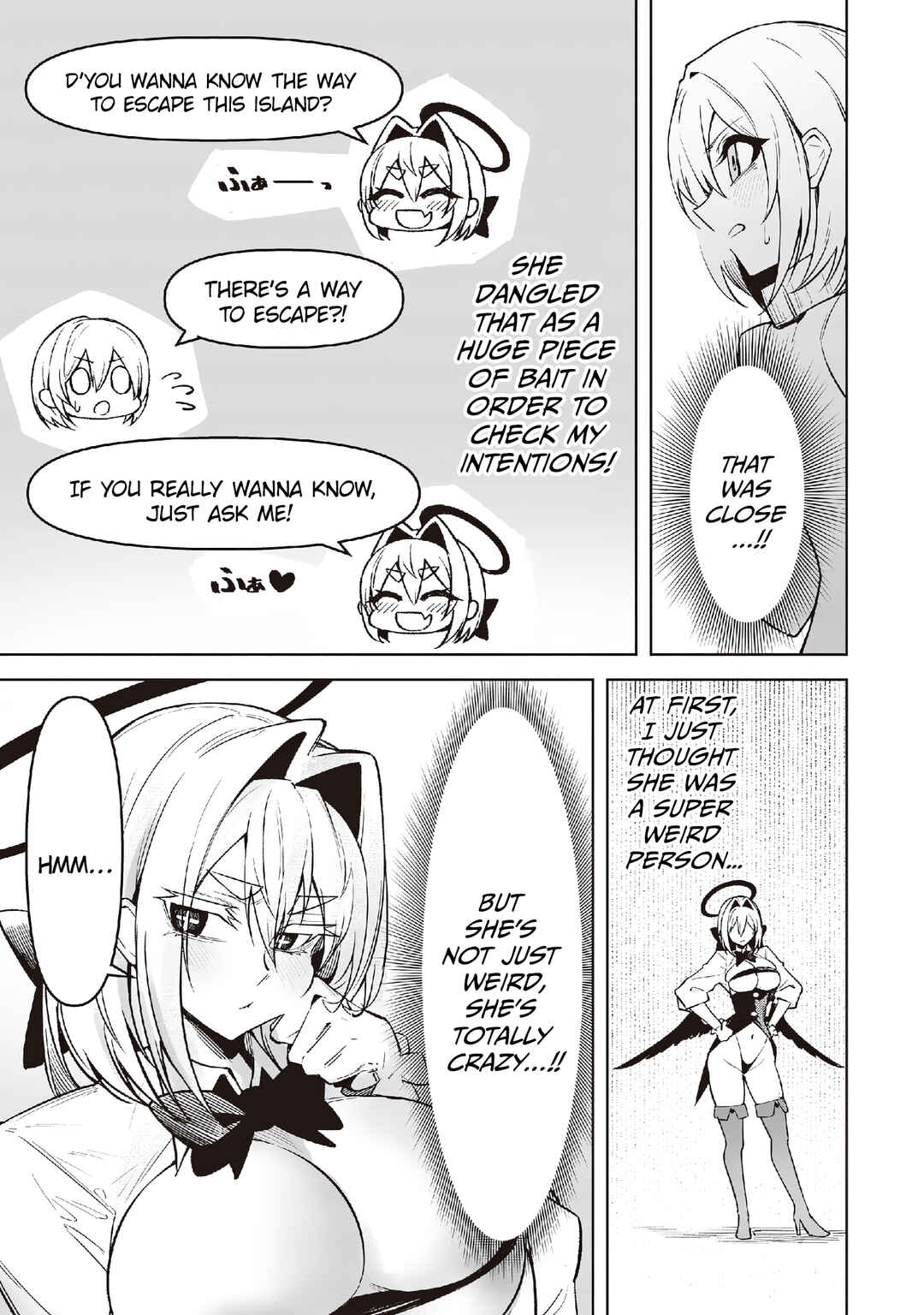 Page 5 Chapter 15 Tengoku de Akuma ga Boku wo Miwaku Suru