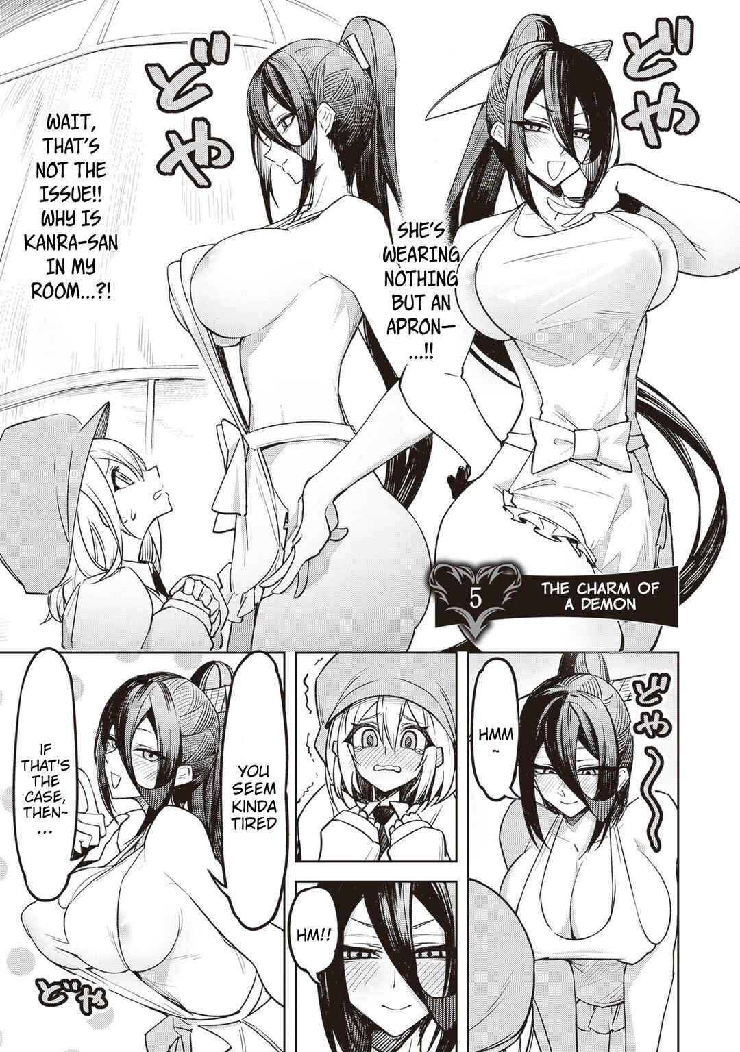 Page 1 Chapter 5 Tengoku de Akuma ga Boku wo Miwaku Suru
