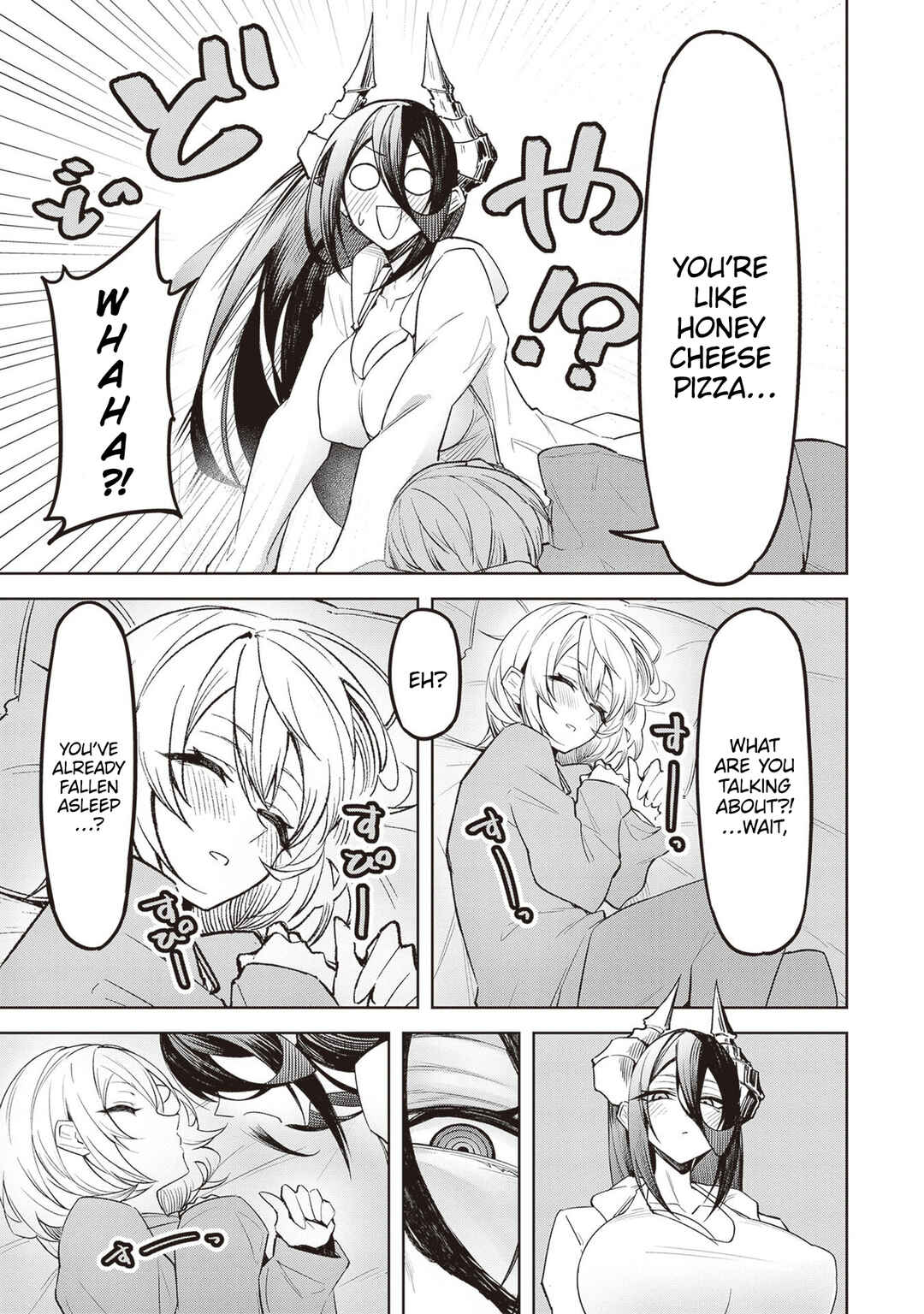 Page 19 Chapter 5 Tengoku de Akuma ga Boku wo Miwaku Suru