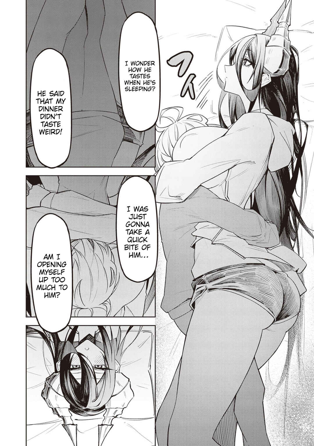 Page 20 Chapter 5 Tengoku de Akuma ga Boku wo Miwaku Suru