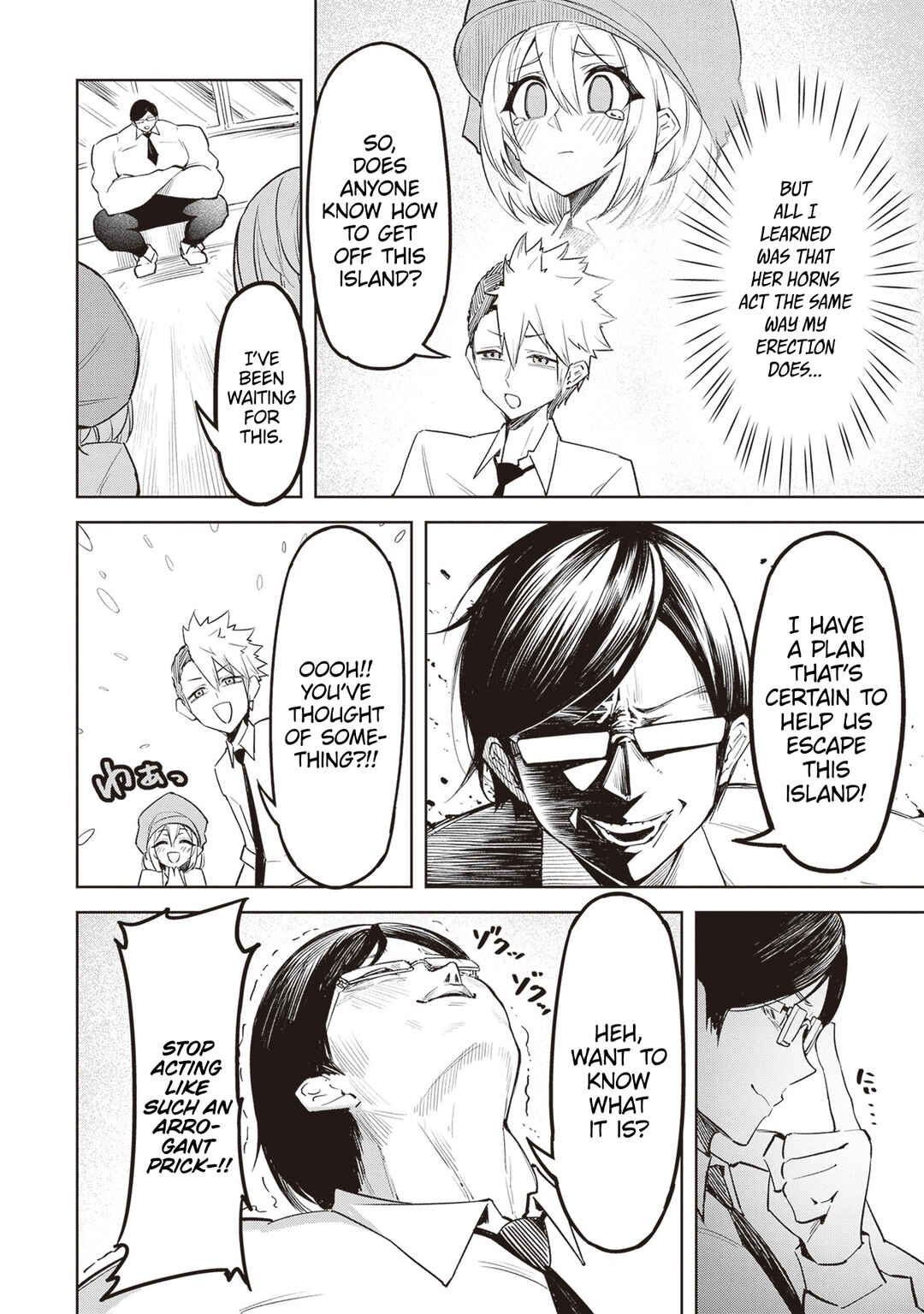 Page 22 Chapter 5 Tengoku de Akuma ga Boku wo Miwaku Suru
