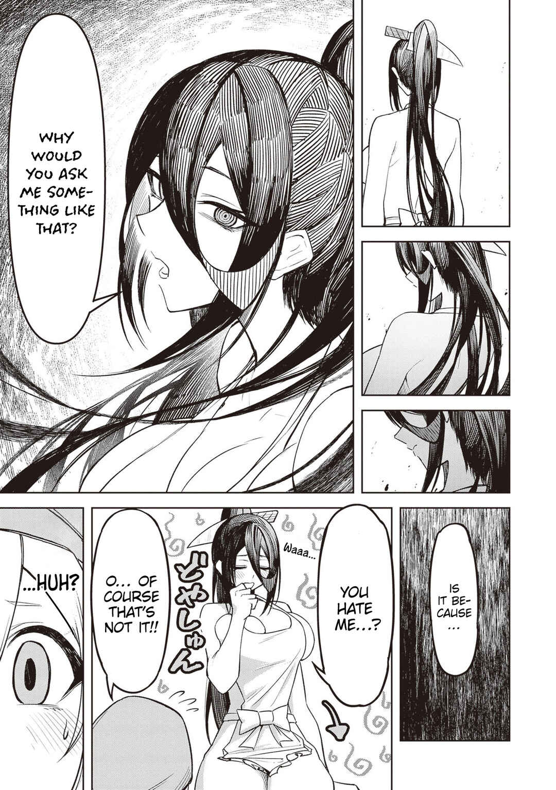 Page 5 Chapter 5 Tengoku de Akuma ga Boku wo Miwaku Suru