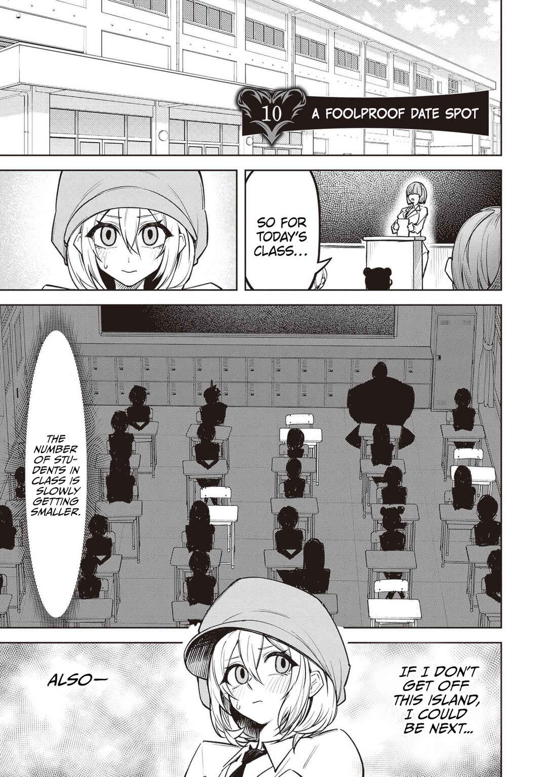 Page 1 Chapter 10 Tengoku de Akuma ga Boku wo Miwaku Suru