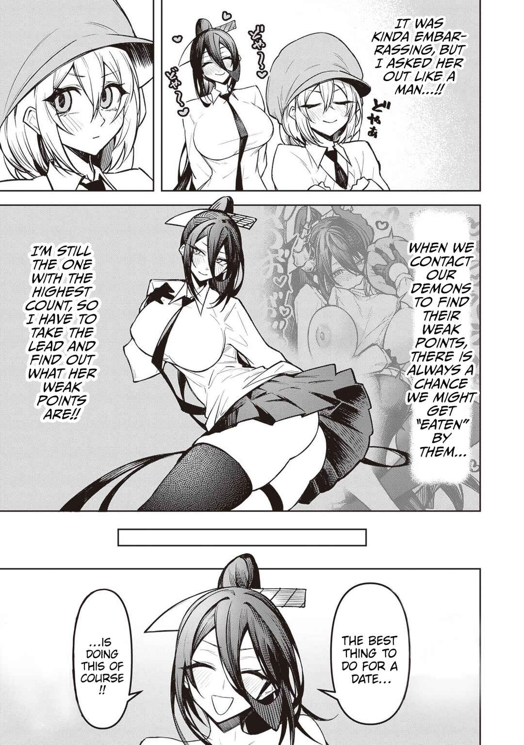 Page 5 Chapter 10 Tengoku de Akuma ga Boku wo Miwaku Suru