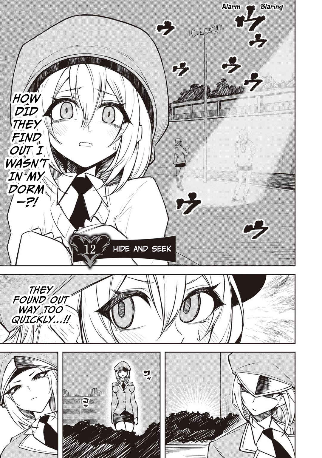 Page 1 Chapter 12 Tengoku de Akuma ga Boku wo Miwaku Suru
