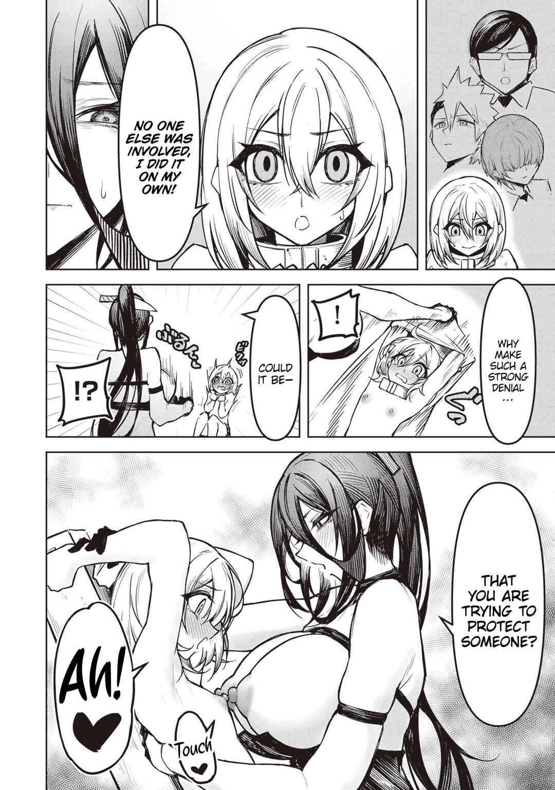 Page 22 Chapter 12 Tengoku de Akuma ga Boku wo Miwaku Suru