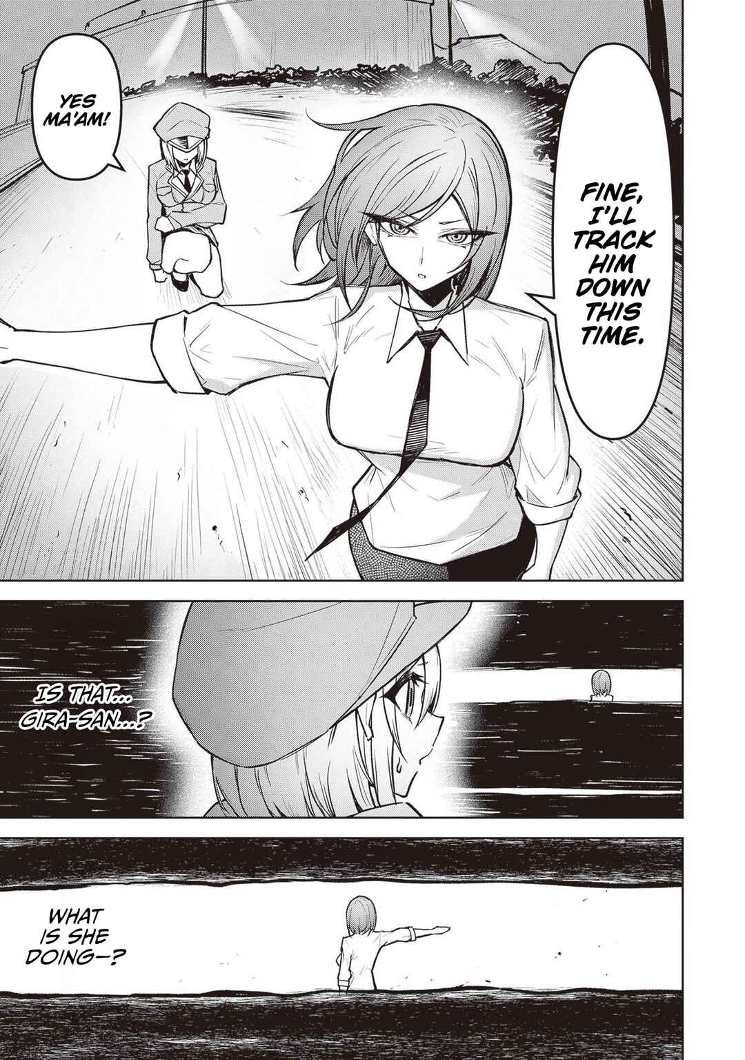 Page 7 Chapter 12 Tengoku de Akuma ga Boku wo Miwaku Suru