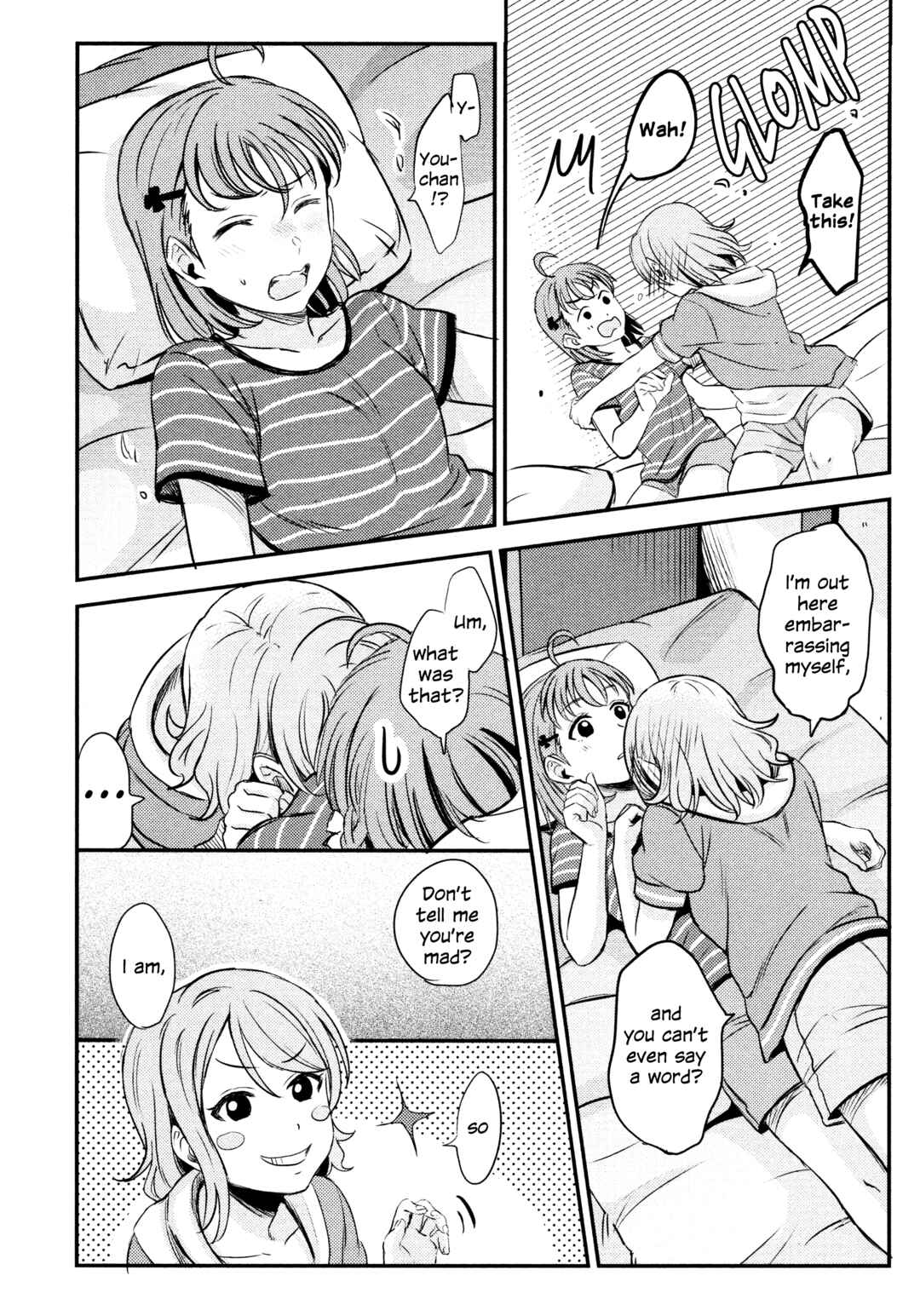 Page 11 Chapter 4 Love Live! Sunshine!! - A Love-Tinted Aquamarine (Doujinshi)