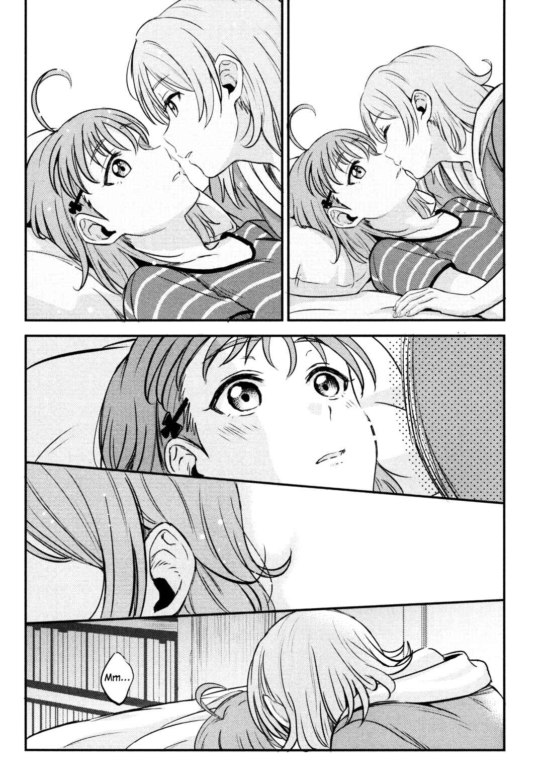 Page 14 Chapter 4 Love Live! Sunshine!! - A Love-Tinted Aquamarine (Doujinshi)