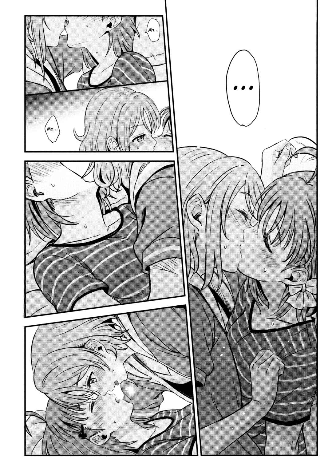 Page 15 Chapter 4 Love Live! Sunshine!! - A Love-Tinted Aquamarine (Doujinshi)