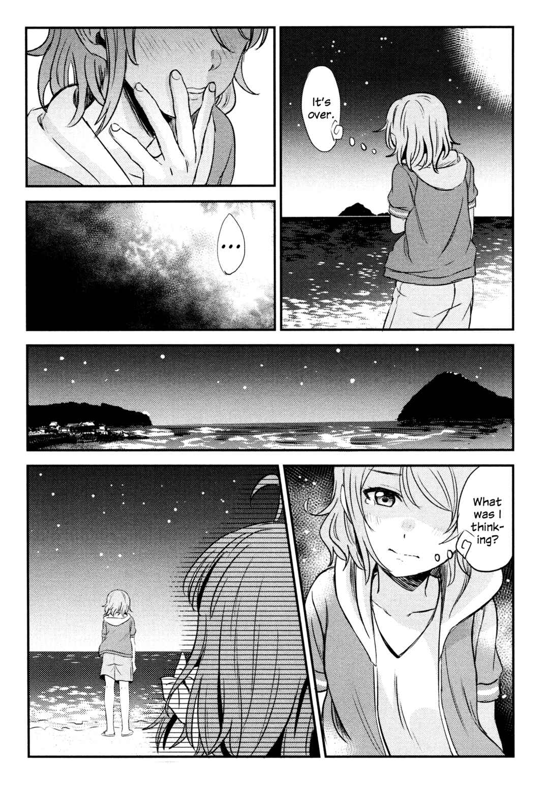 Page 18 Chapter 4 Love Live! Sunshine!! - A Love-Tinted Aquamarine (Doujinshi)