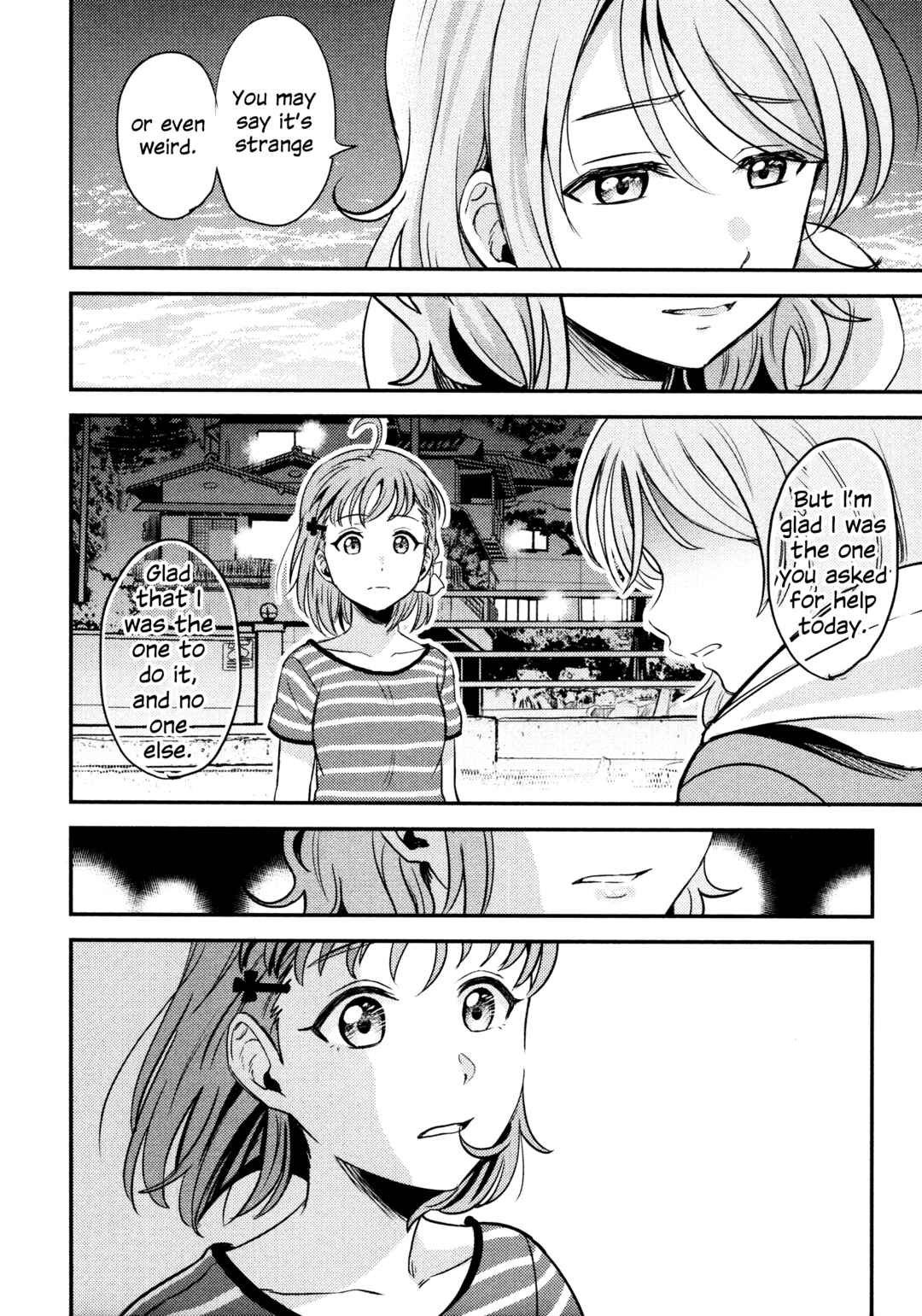 Page 23 Chapter 4 Love Live! Sunshine!! - A Love-Tinted Aquamarine (Doujinshi)